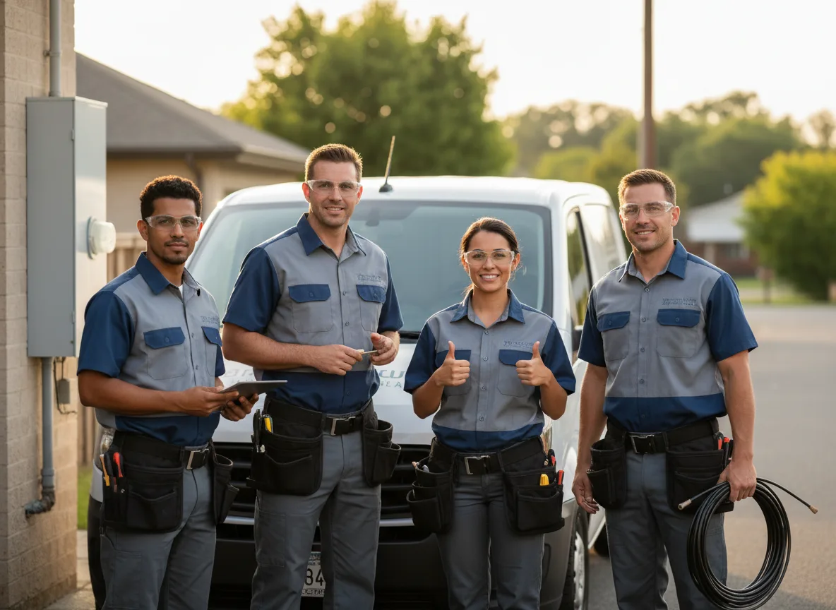 Residential electrical contractor serving homeowners in Fort Smith, MT